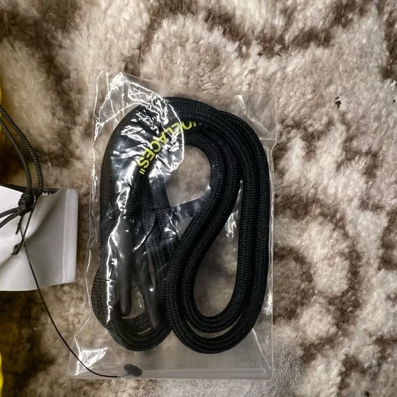 “OFF-WHITE x Nike Women's NRG X
Cross Bib”Optic Yellow-women XS - Picture 6 of 7